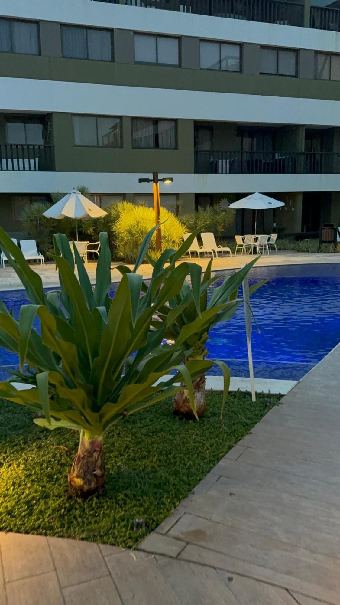 Malawi Resort Slin Muro Alto Порту-де-Галиньяш Экстерьер фото