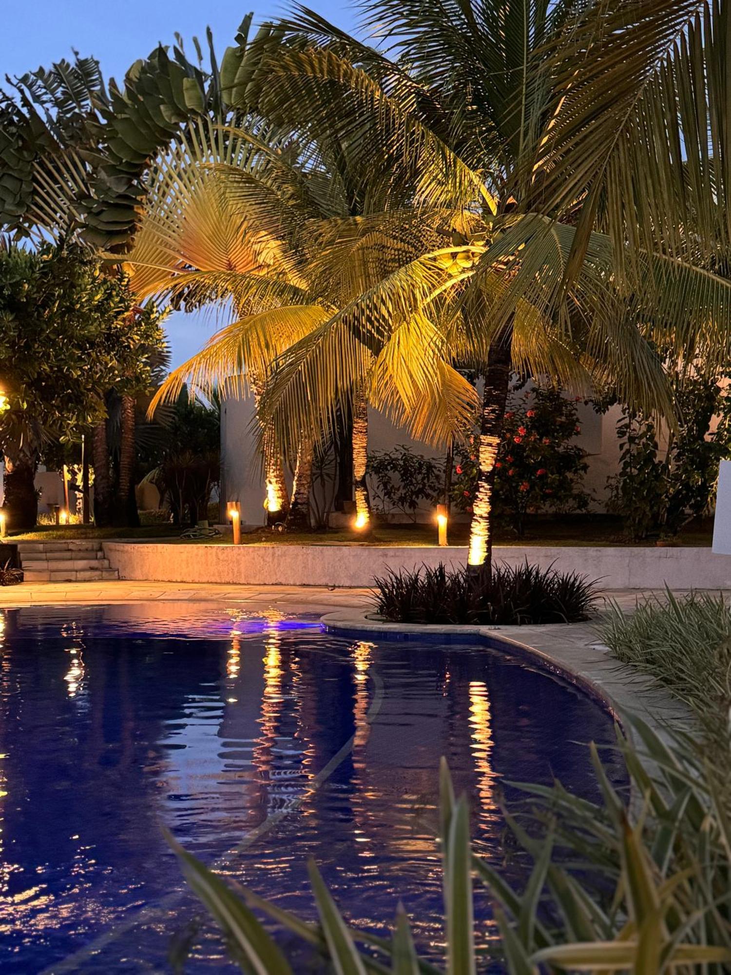 Malawi Resort Slin Muro Alto Порту-де-Галиньяш Экстерьер фото
